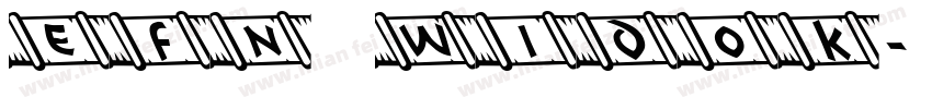 EFN Widok字体转换